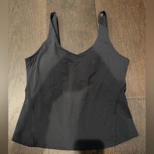 HALARA Black Tank Top
